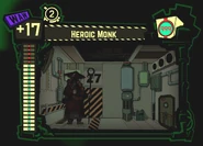 風雲僧の収容室