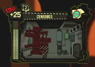 規制済みの収容室