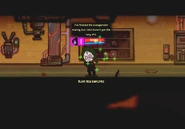 Giant Tree Sap triggering its explosion ability