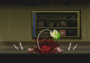 Meat Lantern when breaching and idle