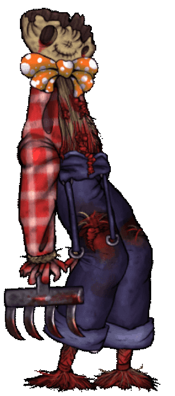 Scarecrow Searching for Wisdom | Lobotomy Corporation Wiki