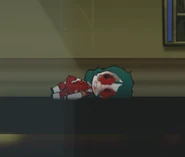 Aftermath of an employee eaten by fairies