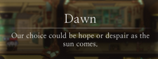 Dawn Message