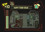 Happy Teddy Bear's containment