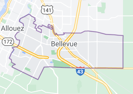 Bellevue, Wisconsin Locations Wiki Fandom
