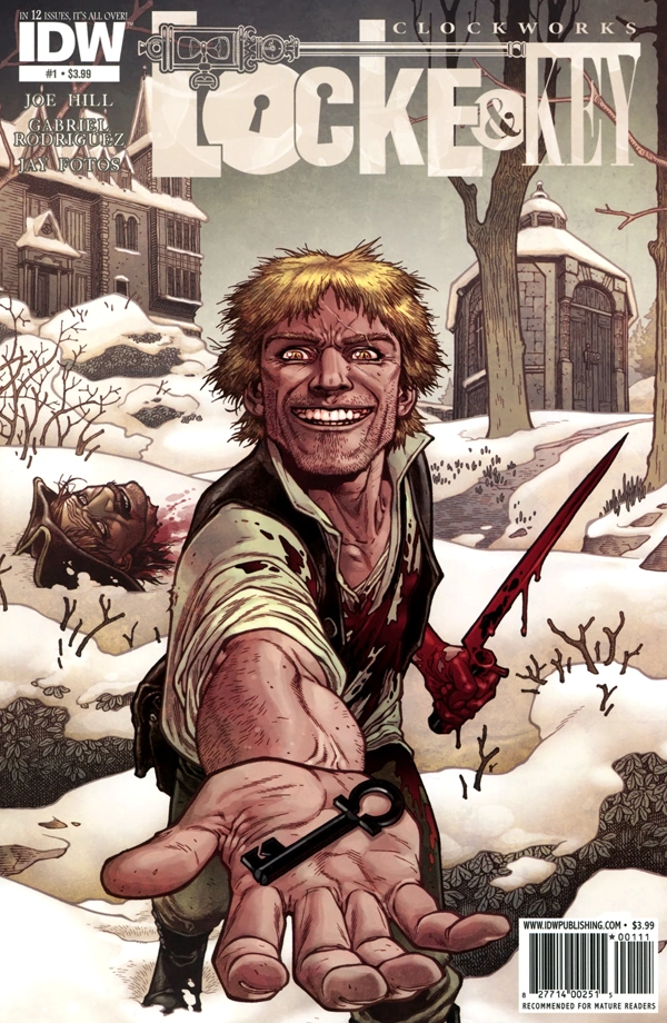 Clockworks Locke & Key Wiki Fandom