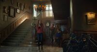 Keyhouse Manor Netflix Foyer