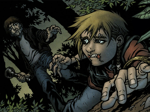 Sam Lesser in Locke & Key 