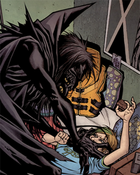 Kinsey is attacked by her shadow.