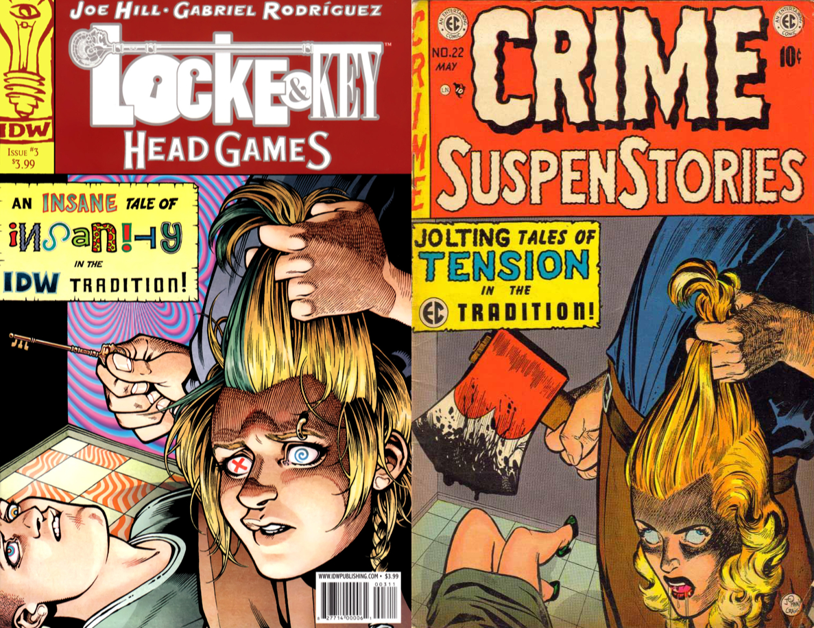 Cultural References, Locke & Key Wiki