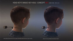 locke and key key to the mind