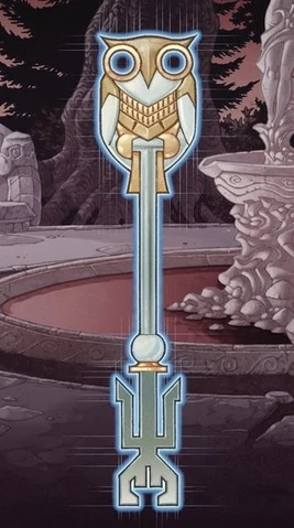 Owl Key (Clockworks)