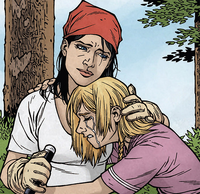 Kinsey cries to her mother.