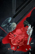 Cover Art by Gabriel Rodriguez without the Logo.