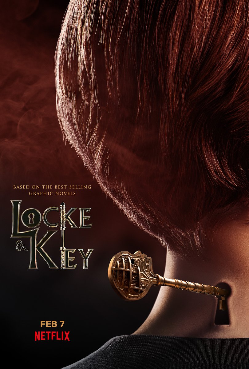 Thomas Mitchell Barnet and Asha Bromfield Join Netflix's Locke & Key