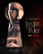 Locke & Key Character poster Nina Locke
