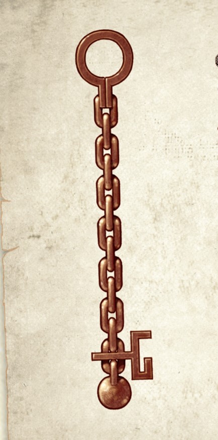 Chain Key, Locke & Key Wiki