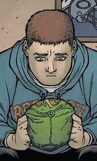 Tyler realizes the value of the gift from his father.