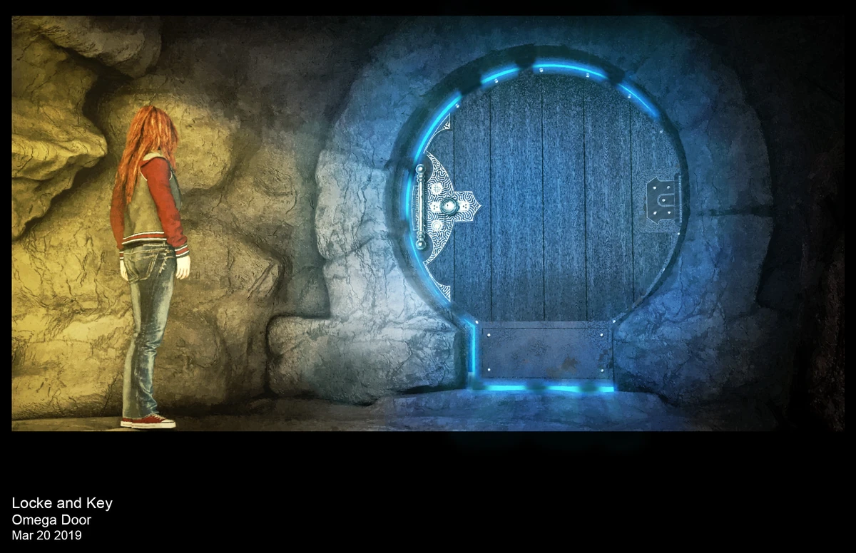 Black Door Locke & Key Wiki Fandom