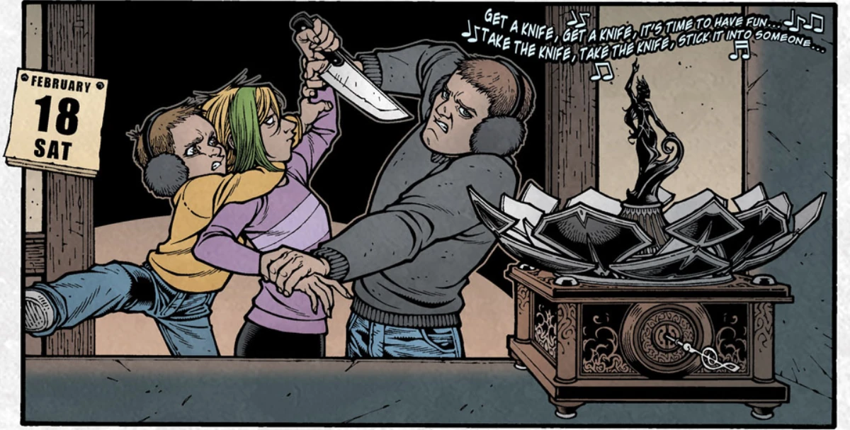 Music Box Locke & Key Wiki Fandom