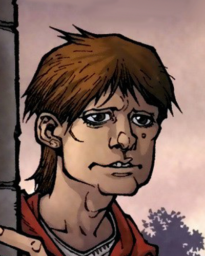 Sam Lesser in Locke & Key 