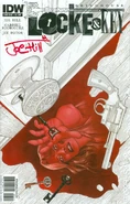 Cover Art by Gabriel Rodriguez RI variant.