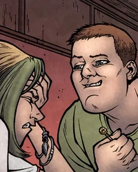 Kinsey, frustrated with Tyler.