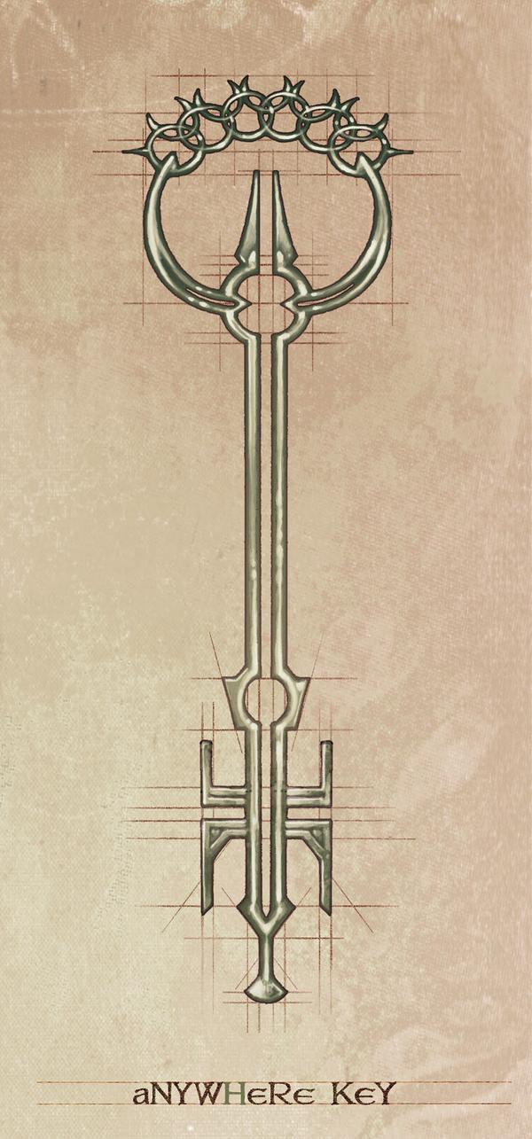 Anywhere Key, Locke & Key Wiki