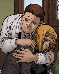 Tyler comforts Kinsey.