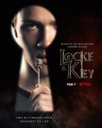 Locke & Key Character poster Tyler Locke