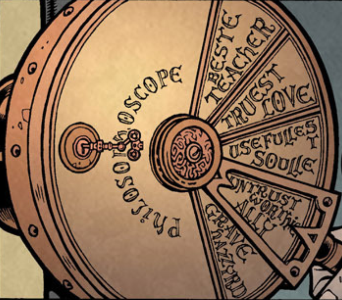 Locke & Key: CHARITY SIGNED Special Edition Philosophoscope Key!