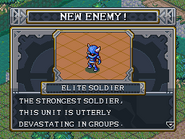 New enemy elite soldier