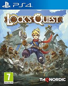 Lock's Quest PS4 Boxart