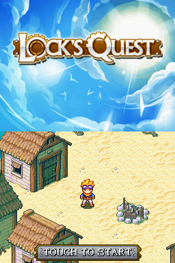 lock s quest nintendo ds (nds) usa (neuf - brand new