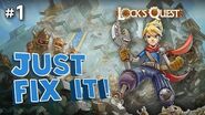 Lock's Quest Gameplay (iOS & Android) Awesome TD From Steam