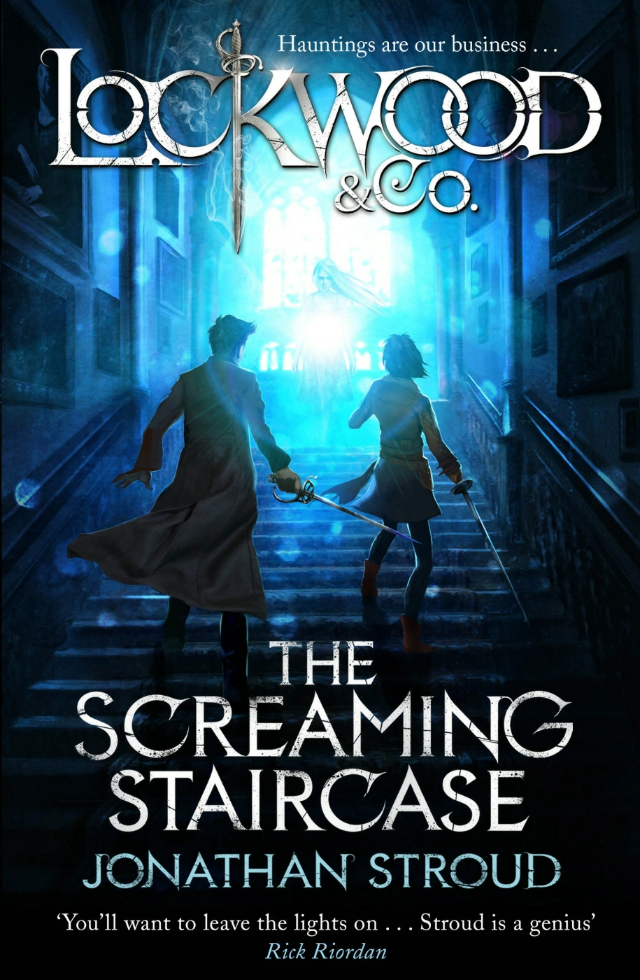The Screaming Staircase Lockwood & Co. Wiki Fandom The Screaming Staircase Lockwood & Co. Wiki Fandom