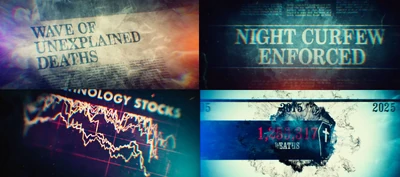 An outline of the history of the Problem, seen in the opening sequence of Netflix's Lockwood & Co.
