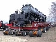4023 being moved to new location