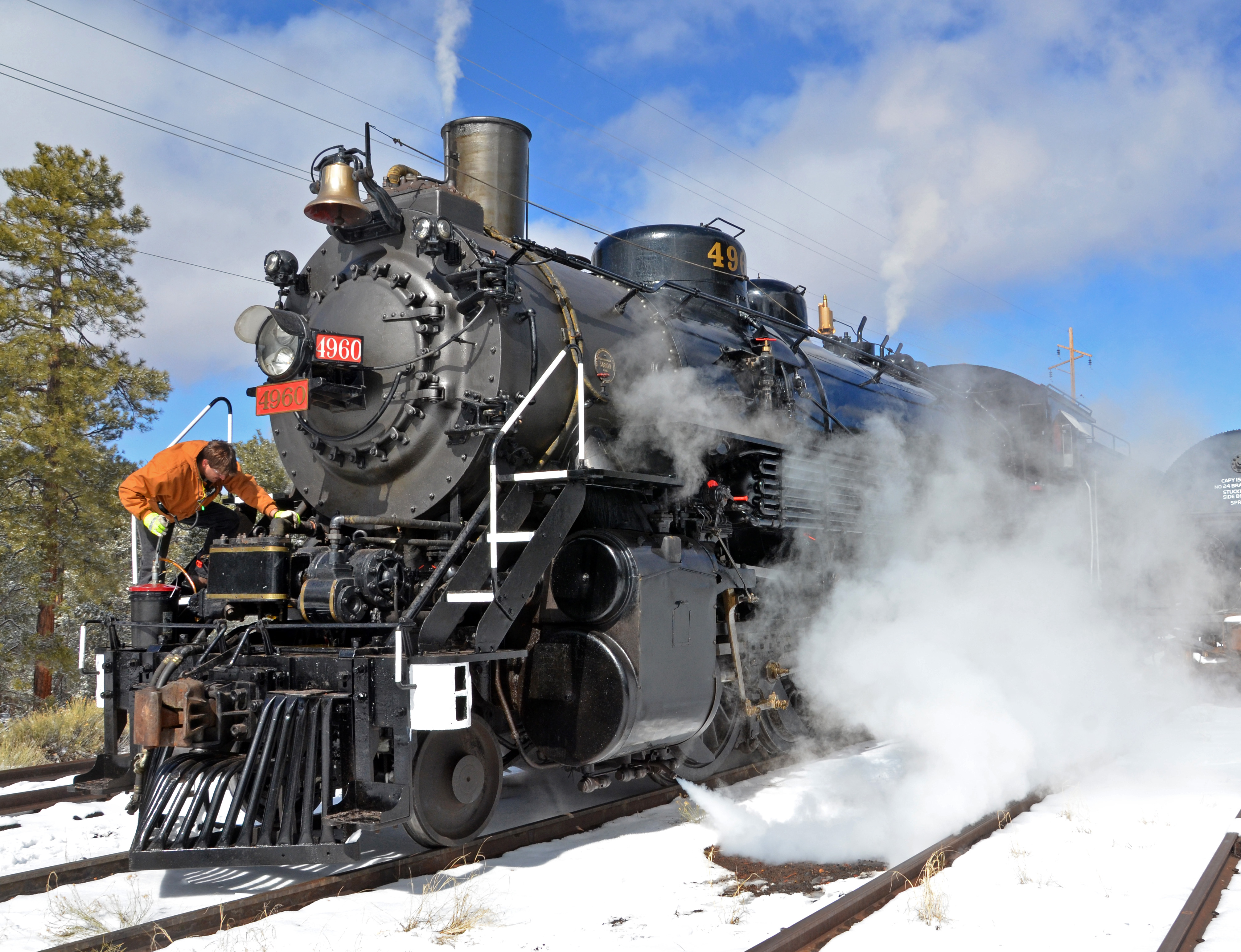 Grand Canyon Railway No. 4960 | Locomotive Wiki | Fandom