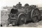 Excelsior at Ramsbottom Whittaker Quarry on 24.04.60. From Geoff Brown collection.