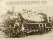 Photo taken on, or before, 2/6/1912, as its number hadn't been inserted into the headlight yet.