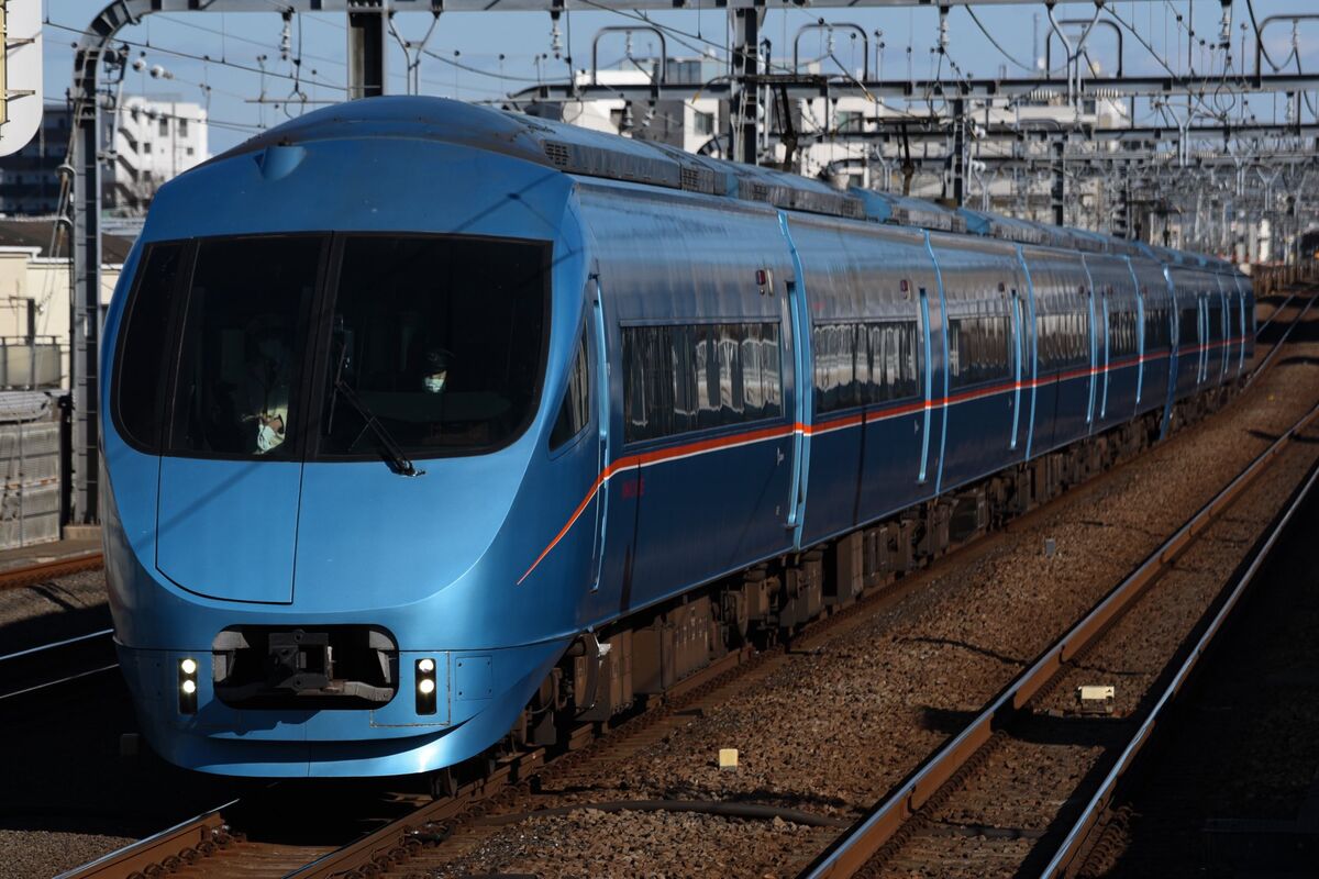 Odakyu 60000 series MSE | Locomotive Wiki | Fandom