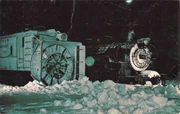Rio Grande Western Rotary Snow Plow OM Locomotive No 483