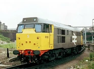 31120 in a grey livery
