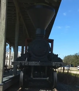 The ''Luraville Locomotive''