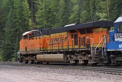 BNSF ES44DC