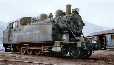 New York Central No. 9501 | Locomotive Wiki | Fandom
