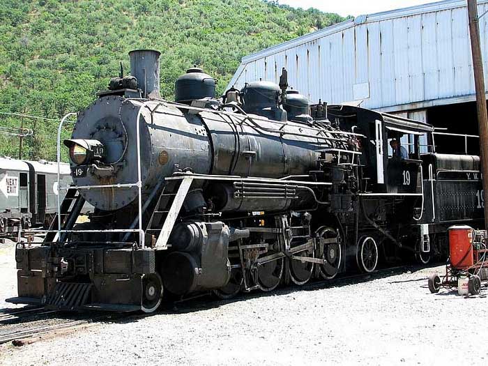 McCloud River Railroad Oil Tank Cars