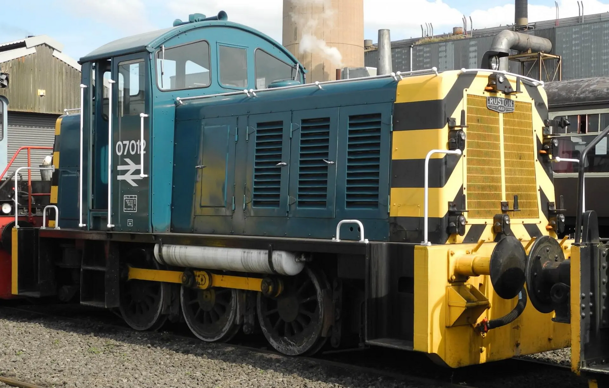 British Rail Class 07, Locomotive Wiki
