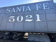 Tender lettering and number